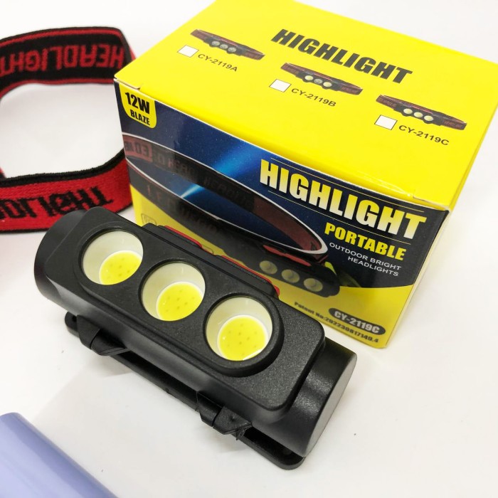 Головний ліхтар для активного відпочинку PLD-2119C, Led headlamp налобний ліхтар, Головний ліхтарик RF-98