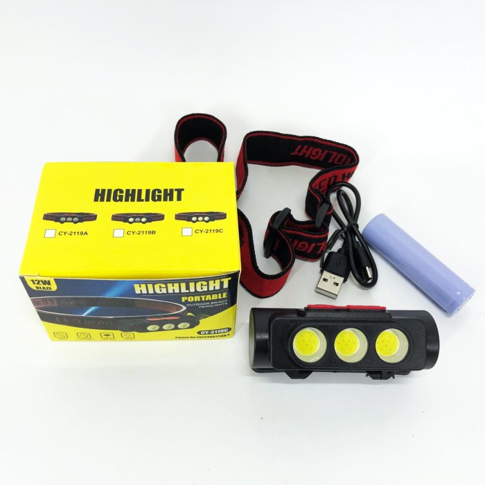 Ліхтар на голову для бігу PLD-2119C, Ліхтарик побутовий налобний, Ліхтар на лоб для будівельних робіт LZ-83