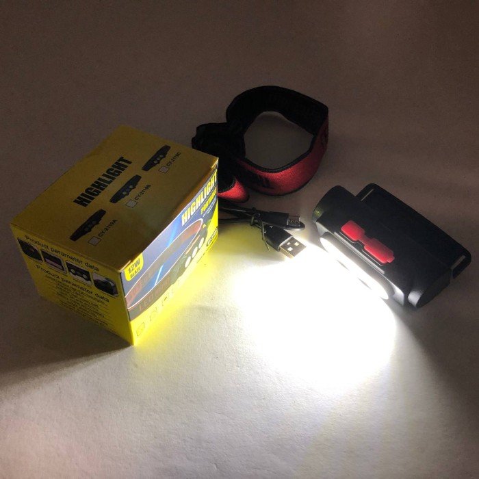 Налобний світлодіодний ліхтар, Ліхтар для нічної їзди, Ліхтарик на голову для роботи MF-24