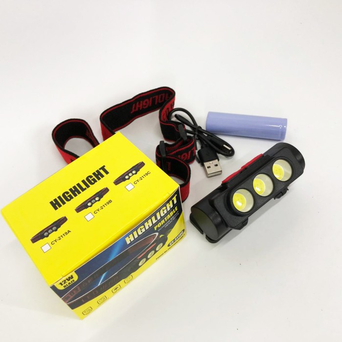 Налобний світлодіодний ліхтар, Ліхтар для нічної їзди, Ліхтарик на голову для роботи MF-24