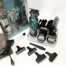 Набір машинок для стрижки, Професійна машинка для стрижки волосся та бороди Електромашинка NJ-81