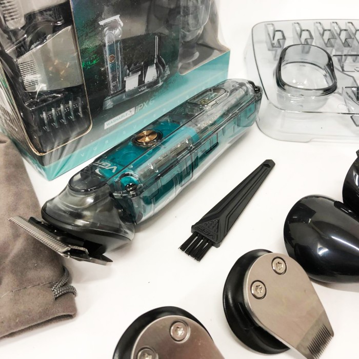 Тример з насадками різної довжини VGR V-102 5 в 1, Професійний бездротовий тример WF-68