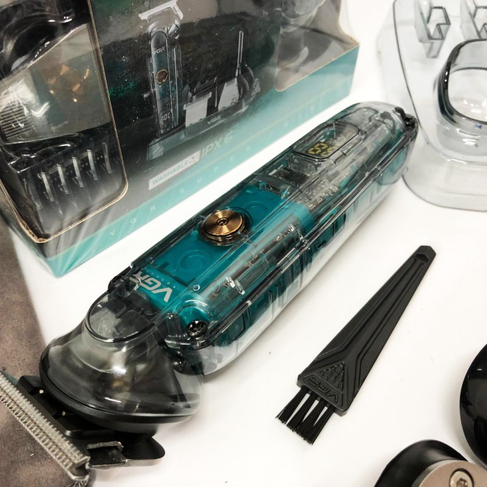 Тример з насадками різної довжини VGR V-102 5 в 1, Професійний бездротовий тример WF-68