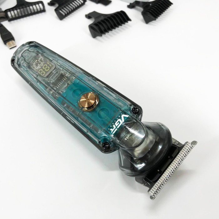 Універсальна машинка для стрижки голови та бороди VGR, Машинка для стрижки волосся домашня CO-31