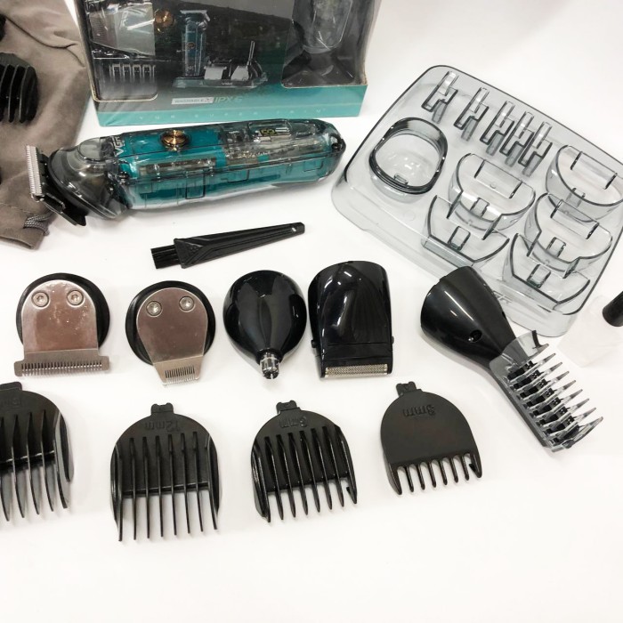 Універсальна машинка для стрижки голови та бороди VGR, Машинка для стрижки волосся домашня CO-31