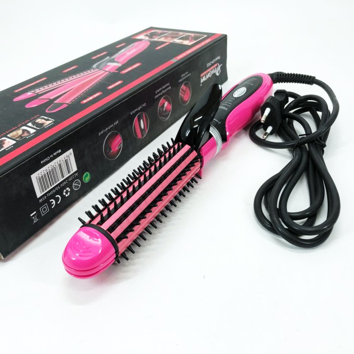 Плойка-стайлер для завивки Gemei GM-2922, Стайлер-плойка для локонів Плойка волосся стайлер SK-64