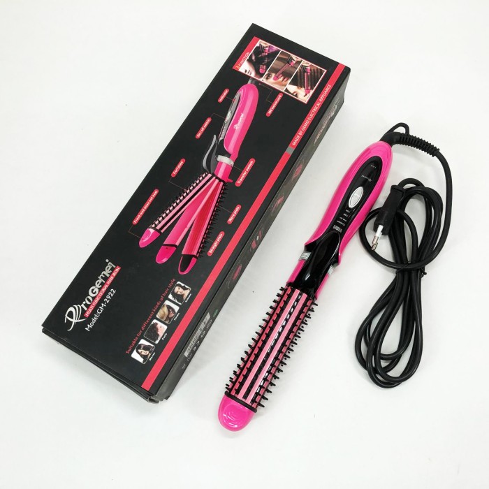 Плойка-стайлер для завивки Gemei GM-2922, Стайлер-плойка для локонів Плойка волосся стайлер SK-64