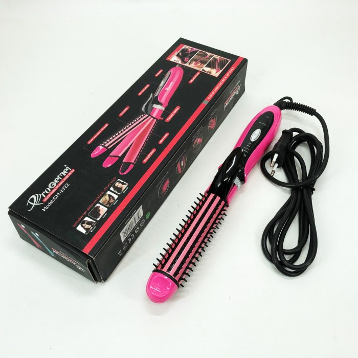 Плойка-стайлер для завивки Gemei GM-2922, Стайлер-плойка для локонів Плойка волосся стайлер SK-64