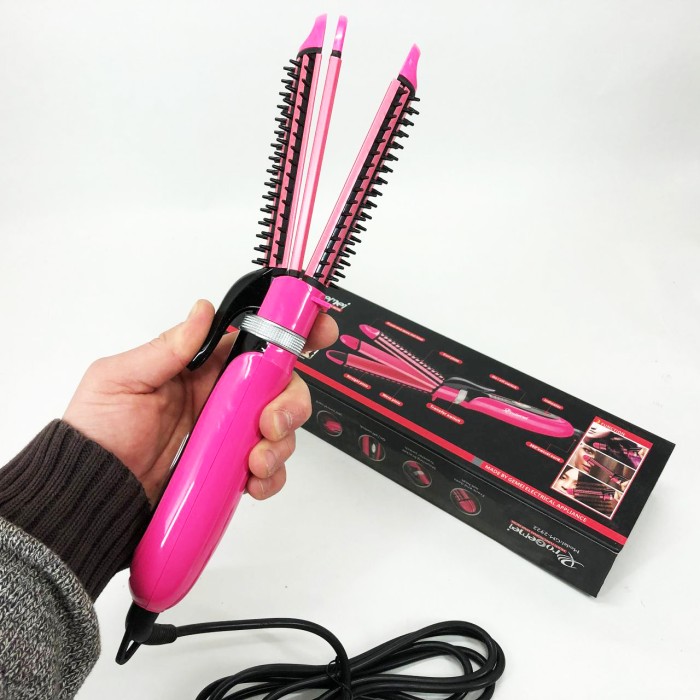 Плойка спіральна для завивки волосся Gemei GM-2922, Професійні щипці для завивки волосся GM-11