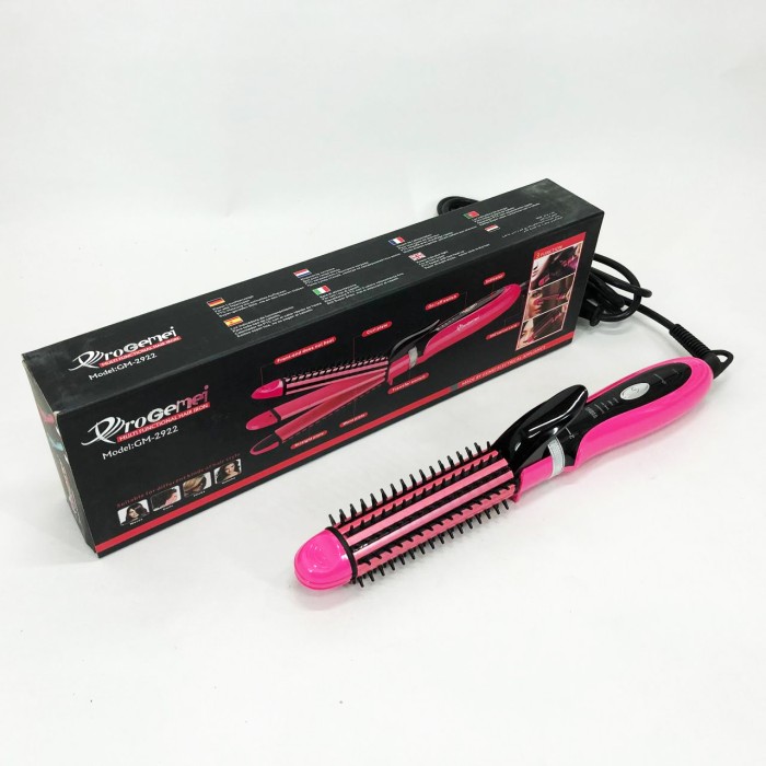 Плойка спіральна для завивки волосся Gemei GM-2922, Професійні щипці для завивки волосся GM-11