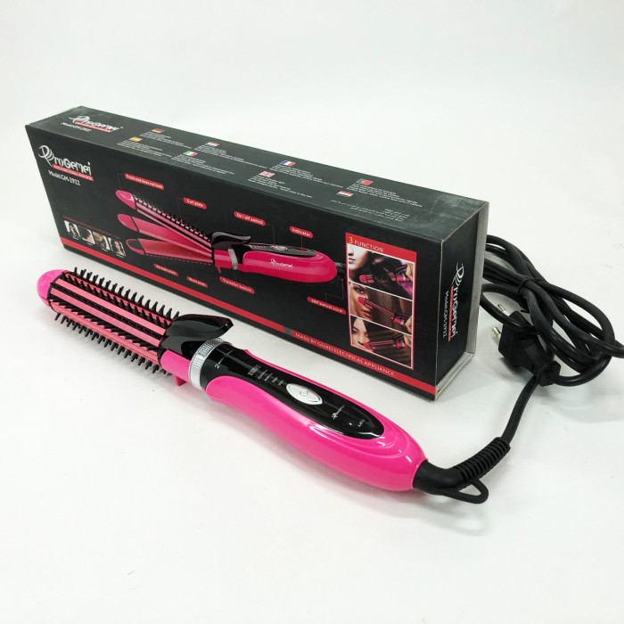 Плойка спіральна для завивки волосся Gemei GM-2922, Професійні щипці для завивки волосся GM-11