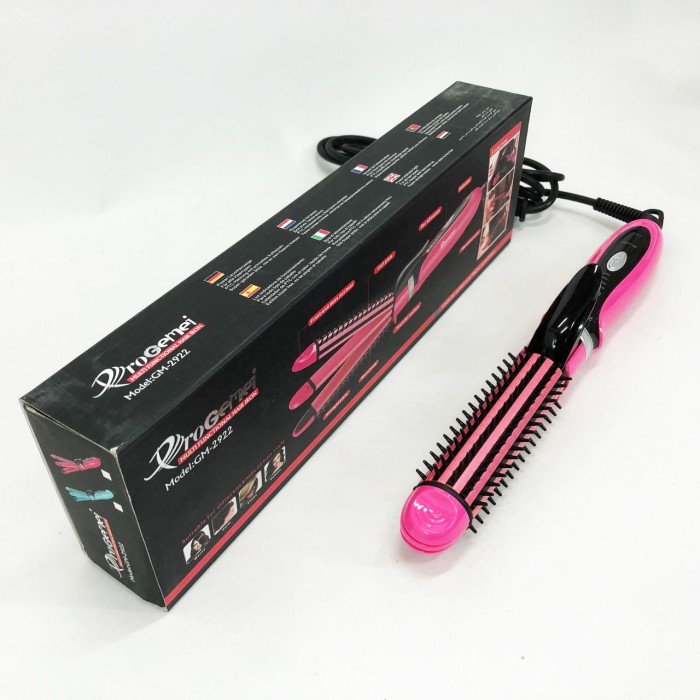 Плойка для створення завивки Gemei, Плойка для кучерів Праска завивки волосся EJ-97