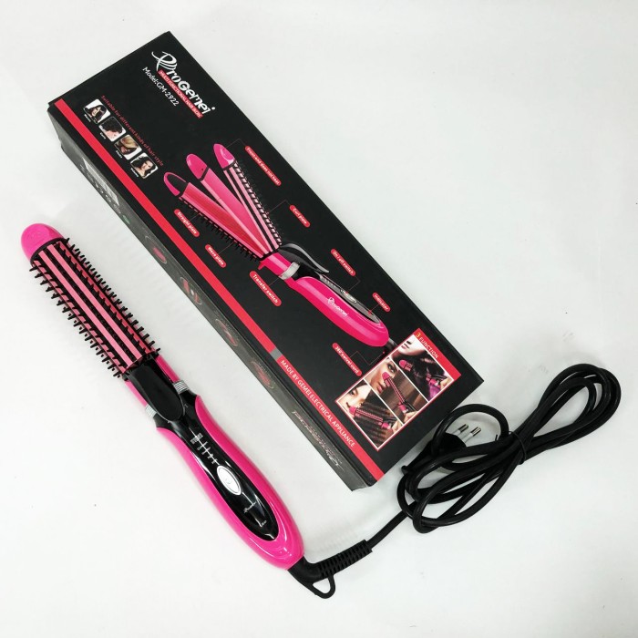 Плойка для створення завивки Gemei, Плойка для кучерів Праска завивки волосся EJ-97