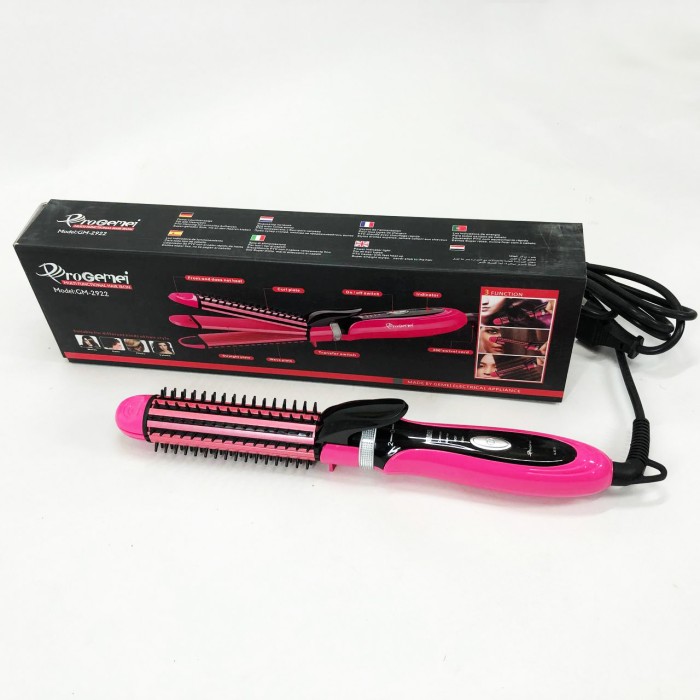Плойка для створення завивки Gemei, Плойка для кучерів Праска завивки волосся EJ-97