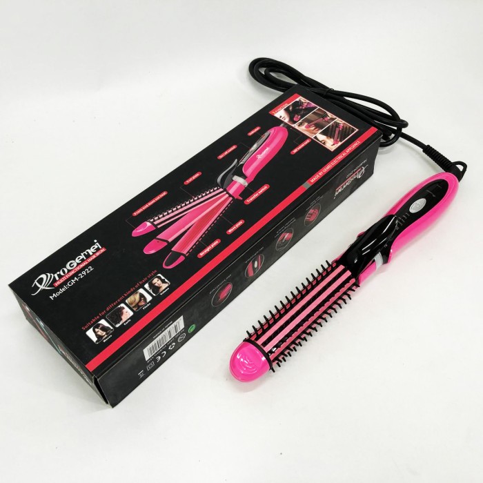 Плойка для створення завивки Gemei, Плойка для кучерів Праска завивки волосся EJ-97