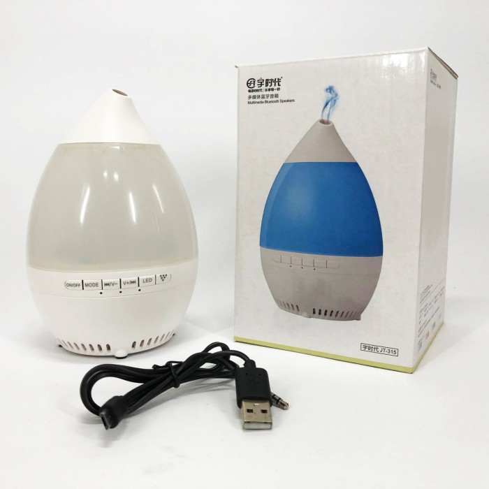 Аромадифузор зволожувач повітря з підсвічуванням JT-315, Дитячий нічник з функцією зволоження LF-96