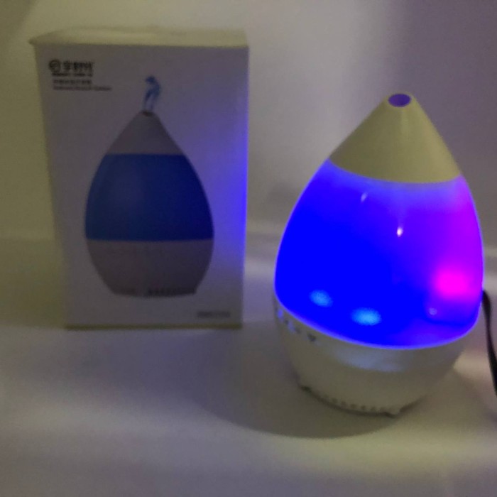 Зволожувач повітря паровий ультразвуковий JT-315, Портативний освіжувач зволожувач повітря UX-16