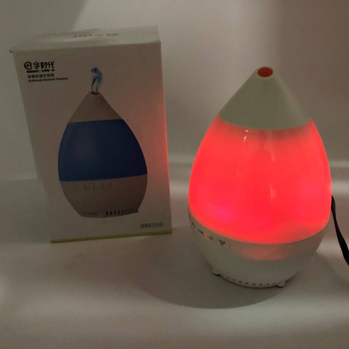 Зволожувач повітря паровий ультразвуковий JT-315, Портативний освіжувач зволожувач повітря UX-16