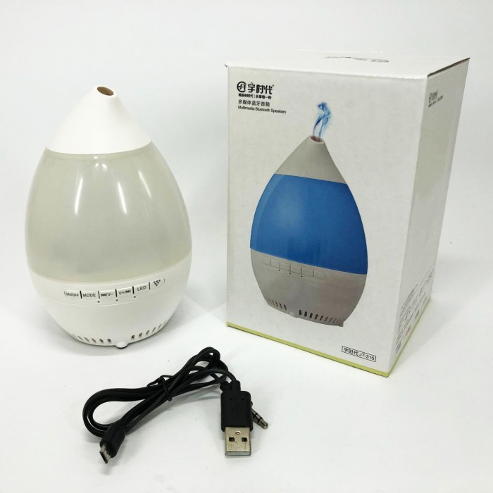 Зволожувач повітря паровий ультразвуковий JT-315, Портативний освіжувач зволожувач повітря UX-16