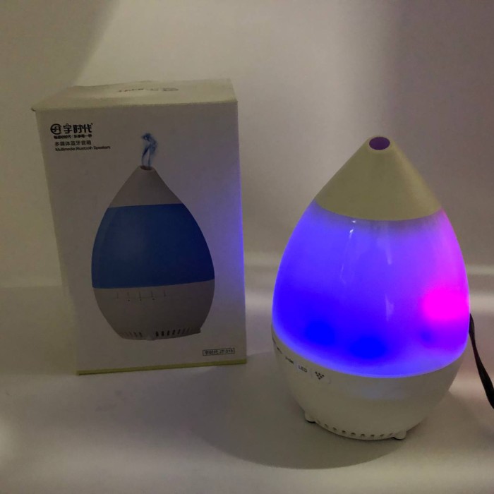 Зволожувач повітря паровий ультразвуковий JT-315, Портативний освіжувач зволожувач повітря UX-16