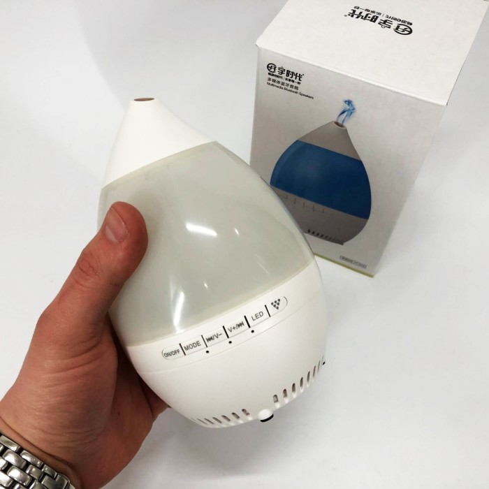 Зволожувач повітря паровий ультразвуковий JT-315, Портативний освіжувач зволожувач повітря UX-16