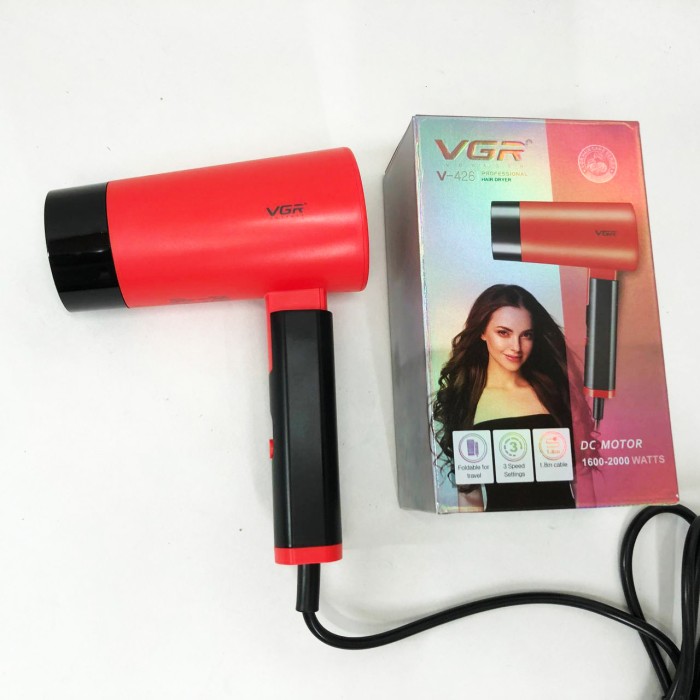 Фен для укладання волосся з функцією іонізації, Професійний фен для роботи без шкоди волосся XE-28