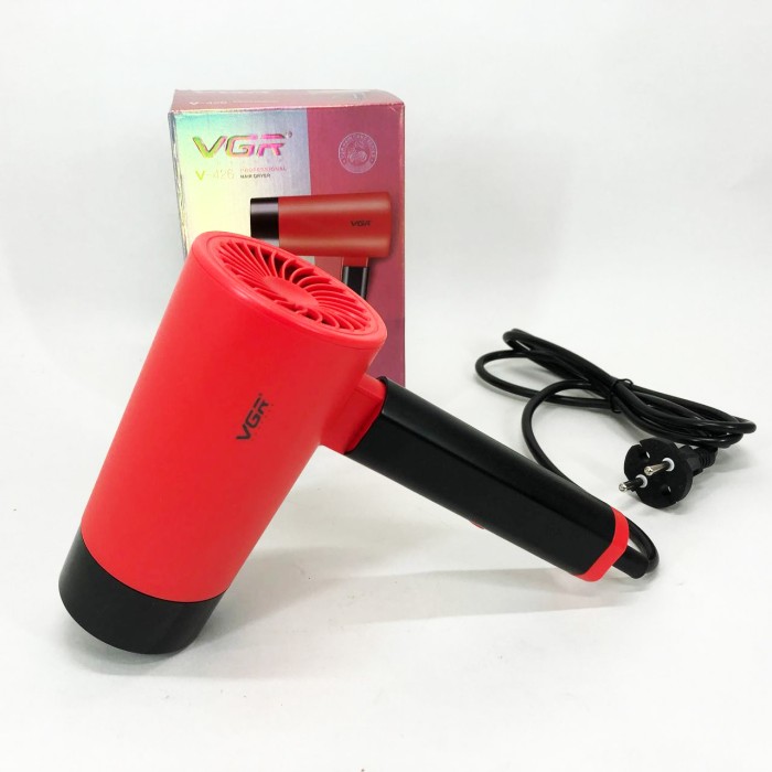 Потужний фен для швидкого укладання волосся VGR, Фен для ефективного укладання волосся WK-35