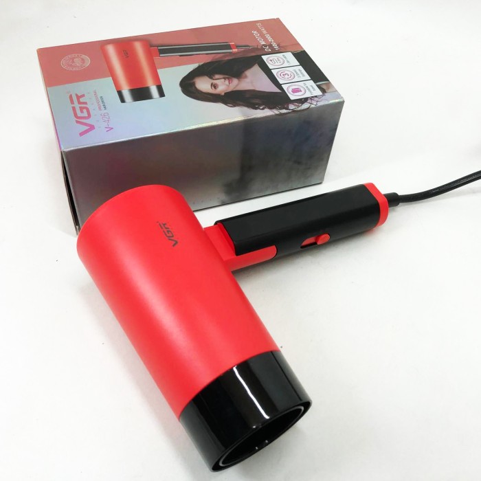 Потужний фен для швидкого укладання волосся VGR, Фен для ефективного укладання волосся WK-35