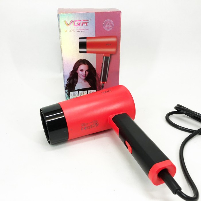 Потужний фен для швидкого укладання волосся VGR, Фен для ефективного укладання волосся WK-35