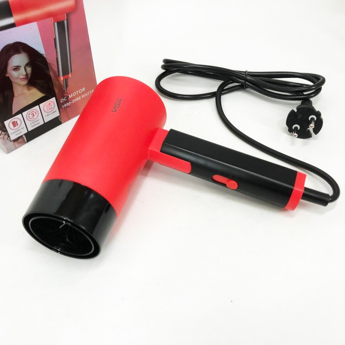 Потужний фен для швидкого укладання волосся VGR, Фен для ефективного укладання волосся WK-35