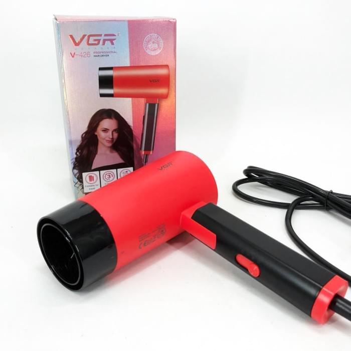 Фен-щітки стайлери VGR V-426 2000 Вт, Фен-стайлер для укладання, Потужний PK-436 електричний фен