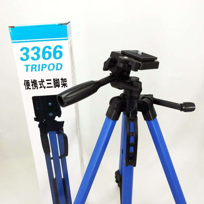 Штатив для монокуляра 3366, Портативний штатив для телефону і фотоапарата тринога VN-71