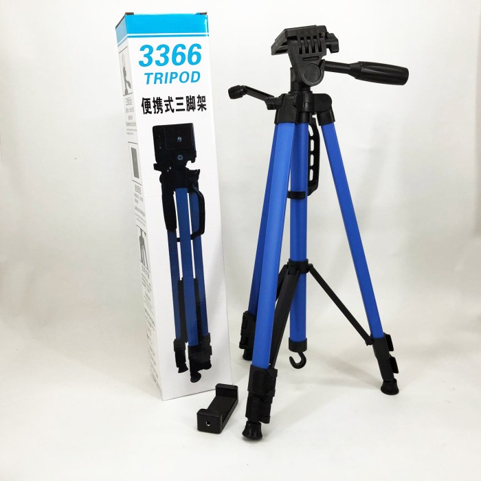 Штатив для монокуляра 3366, Портативний штатив для телефону і фотоапарата тринога VN-71