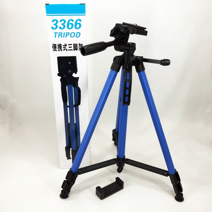 Штатив для монокуляра 3366, Портативний штатив для телефону і фотоапарата тринога VN-71