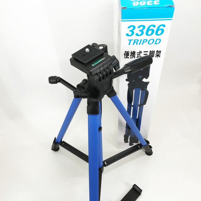 Штатив для монокуляра 3366, Портативний штатив для телефону і фотоапарата тринога VN-71