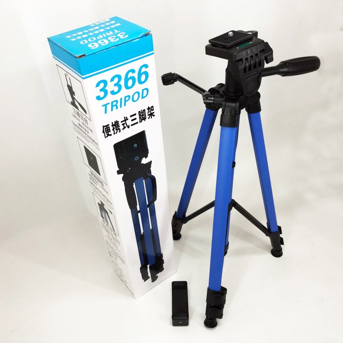 Штатив для монокуляра 3366, Портативний штатив для телефону і фотоапарата тринога VN-71