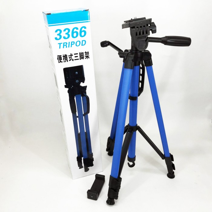 Штатив для монокуляра 3366, Портативний штатив для телефону і фотоапарата тринога VN-71