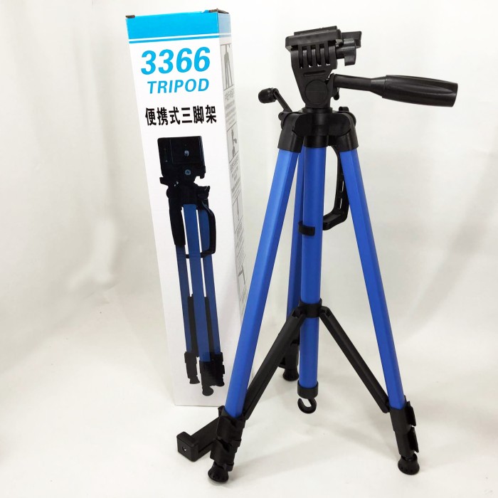 Штатив для монокуляра 3366, Портативний штатив для телефону і фотоапарата тринога VN-71