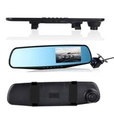 Дзеркало відеореєстратор L-9002 з 2-ма камерами, LCD 4.3'', 1080P QC-505 Full HD