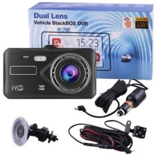 Автореєстратор T672, LCD 4",1080P Full HD, Автомобільний відеореєстратор ZE-913 для відеоспостереження