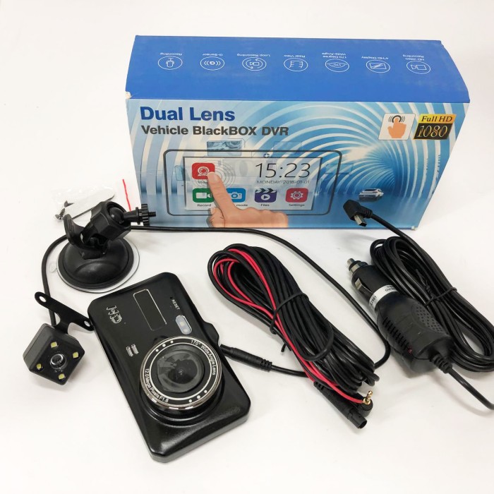 Автореєстратор T672, LCD 4",1080P Full HD, Автомобільний відеореєстратор ZE-913 для відеоспостереження