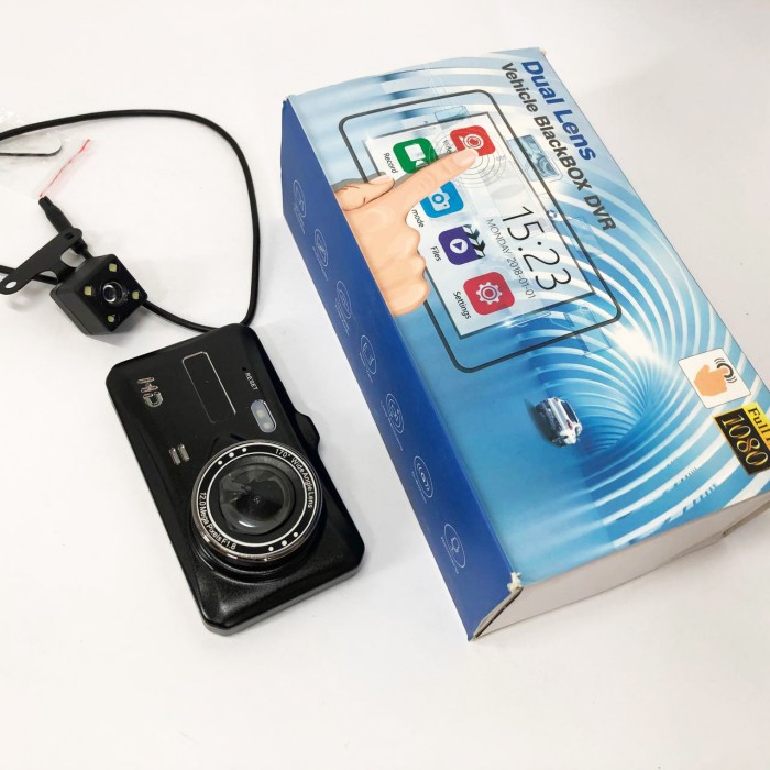 Автореєстратор T672, LCD 4",1080P Full HD, Автомобільний відеореєстратор ZE-913 для відеоспостереження