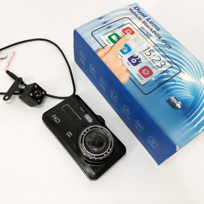 Автореєстратор T672, LCD 4",1080P Full HD, Автомобільний відеореєстратор ZE-913 для відеоспостереження