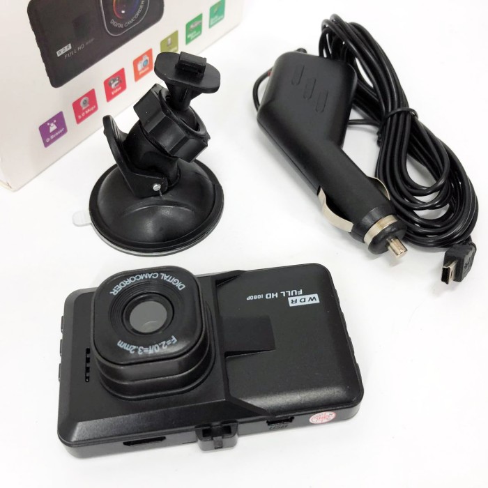 Авто відеореєстратор 626-2, LCD 3, Angel Lens, 1080P Full HD, Автомобільні відеореєстратори VC-87