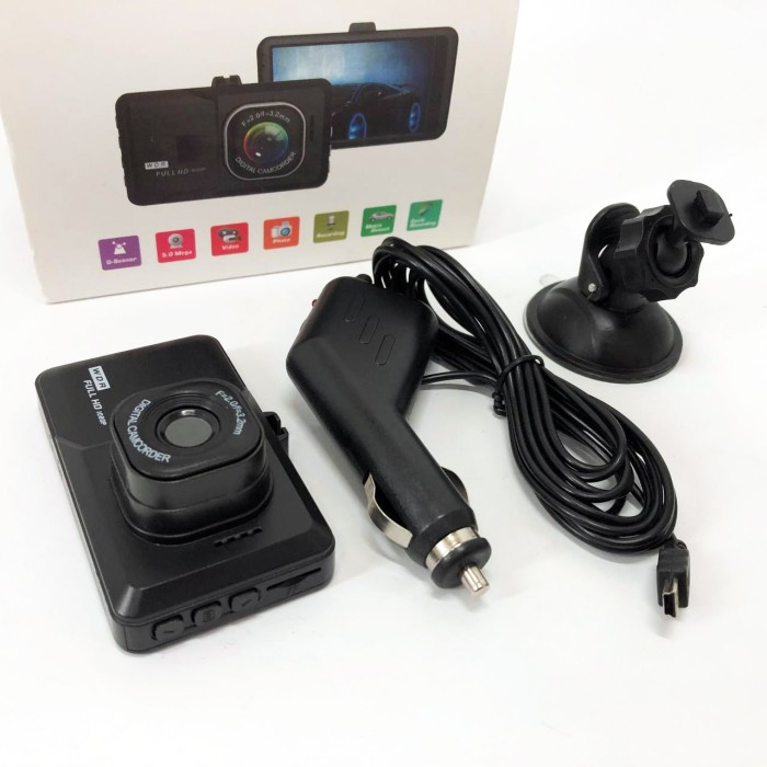 Реєстратор автомобільний 626-2, LCD 3, Angel Lens, 1080P Full HD, FQ-681 Автомобільні відеореєстратори