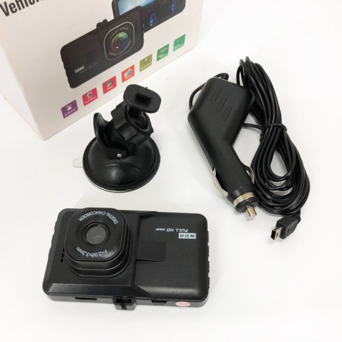 Реєстратор автомобільний 626-2, LCD 3, Angel Lens, 1080P Full HD, FQ-681 Автомобільні відеореєстратори