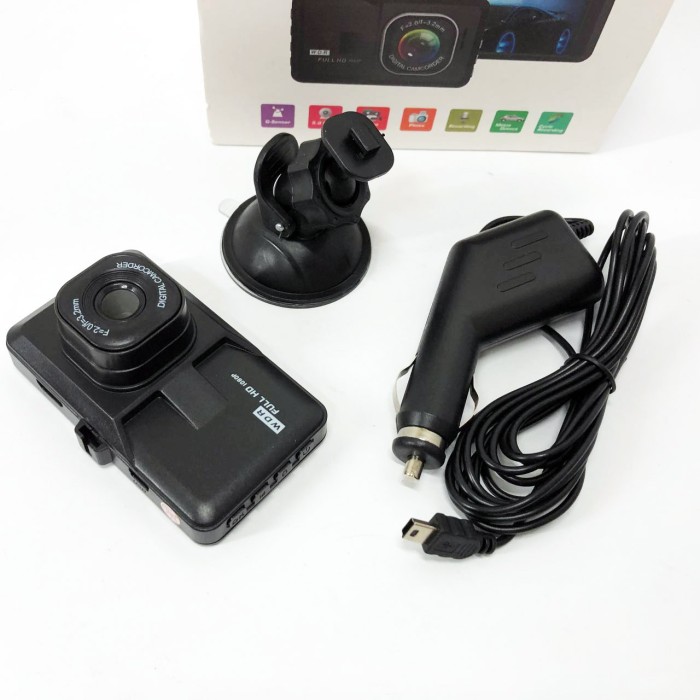 Реєстратор автомобільний 626-2, LCD 3, Angel Lens, 1080P Full HD, FQ-681 Автомобільні відеореєстратори