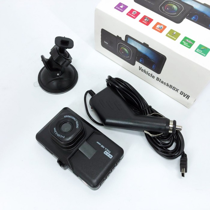 Реєстратор автомобільний 626-2, LCD 3, Angel Lens, 1080P Full HD, FQ-681 Автомобільні відеореєстратори