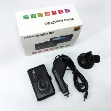 Автомобільний відеореєстратор 626-2, LCD 3", Angel Lens, 1080P Full HD, металевий корпус