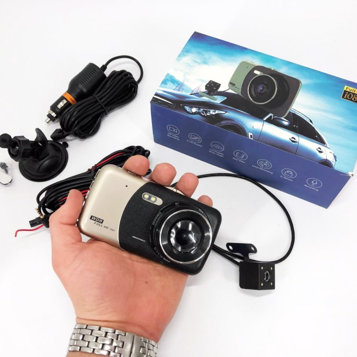 Авто відеореєстратор X600 LCD 4 Angel Lens 1080P Full HD TF, MR-806 Реєстратор автомобільний
